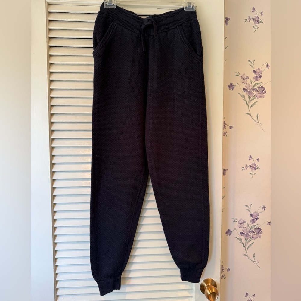Tommy John Navy Sweater Lounge Pants in XS